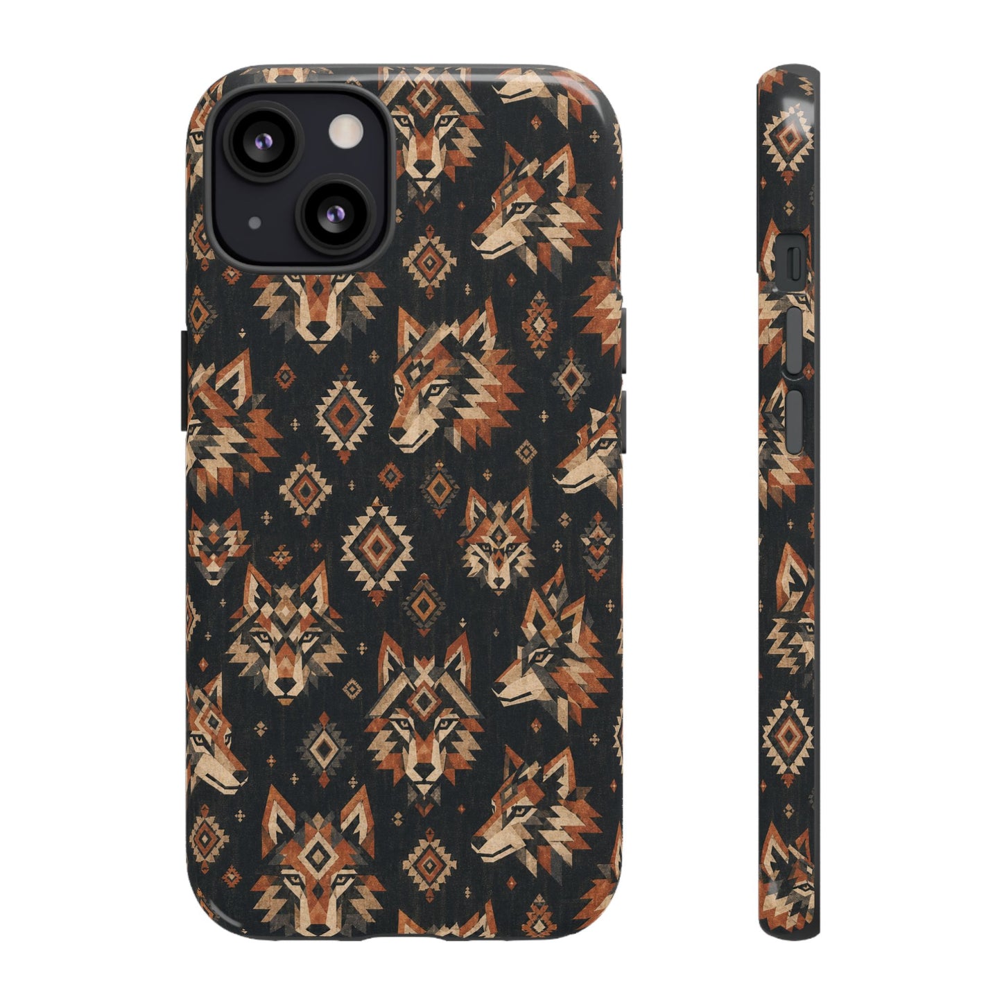 Aztec Wolves Tough Case
