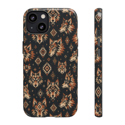 Aztec Wolves Tough Case