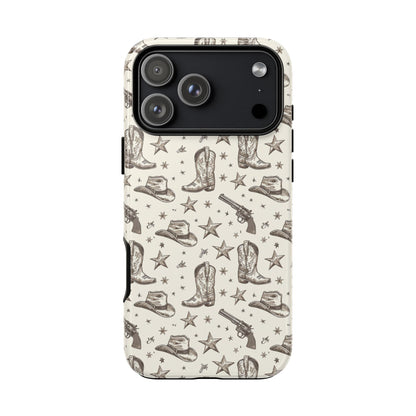 Cowgirl Essentials Tough Phone Case