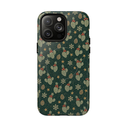 Prickly Pear Holly Magnetic Case