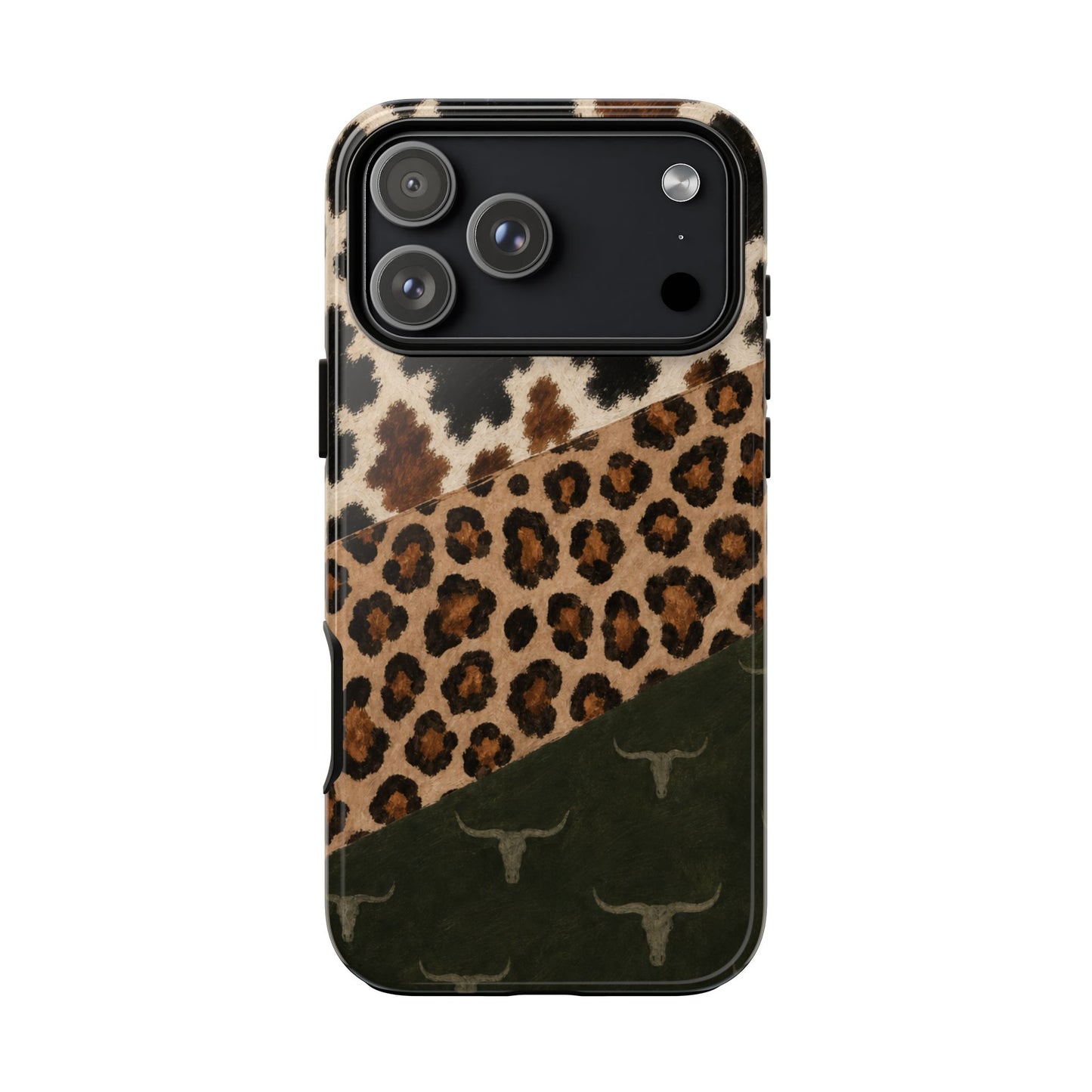 Leopard Longhorn Tough Case