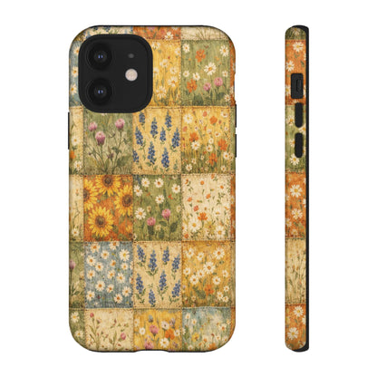 Spring Patchwork Tough Case