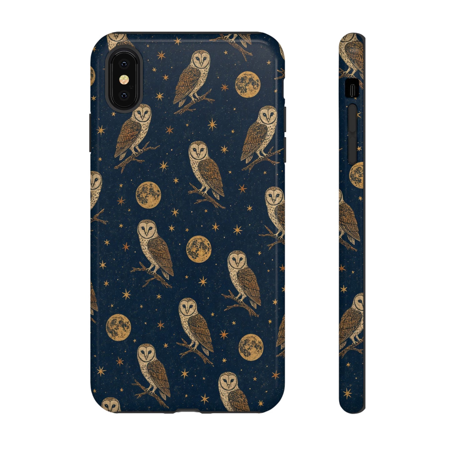 Barn Owl Night Tough Case