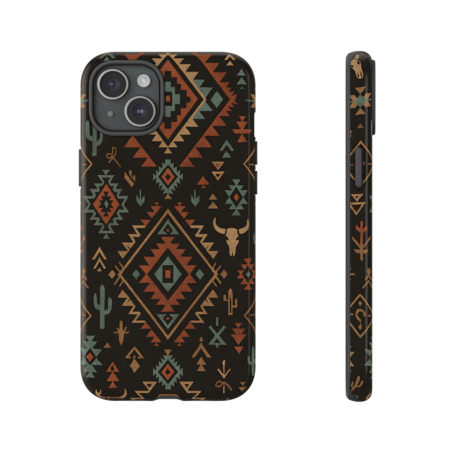 Midnight Western Aztec Tough Case