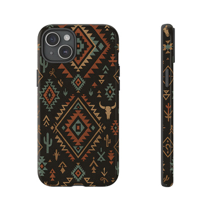 Midnight Western Aztec Tough Case