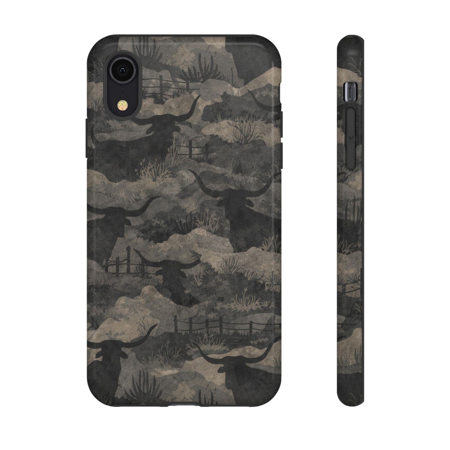 Camo Longhorns Tough Case