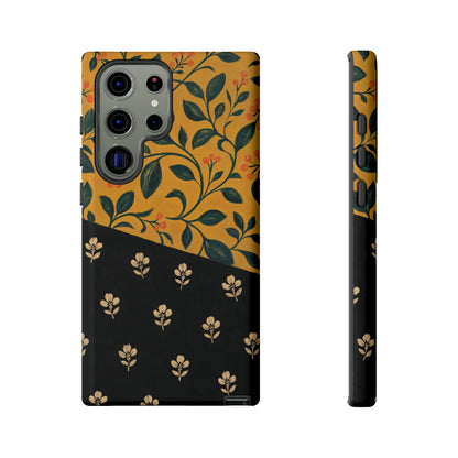 Mustard Folk Vine Tough Case