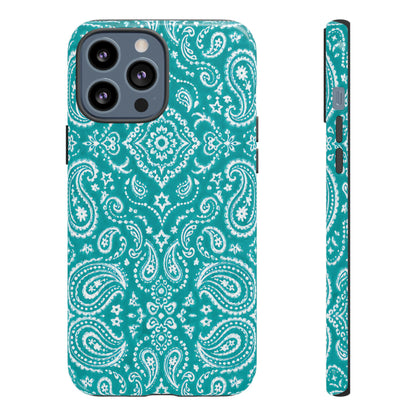Teal Bandana Tough Case