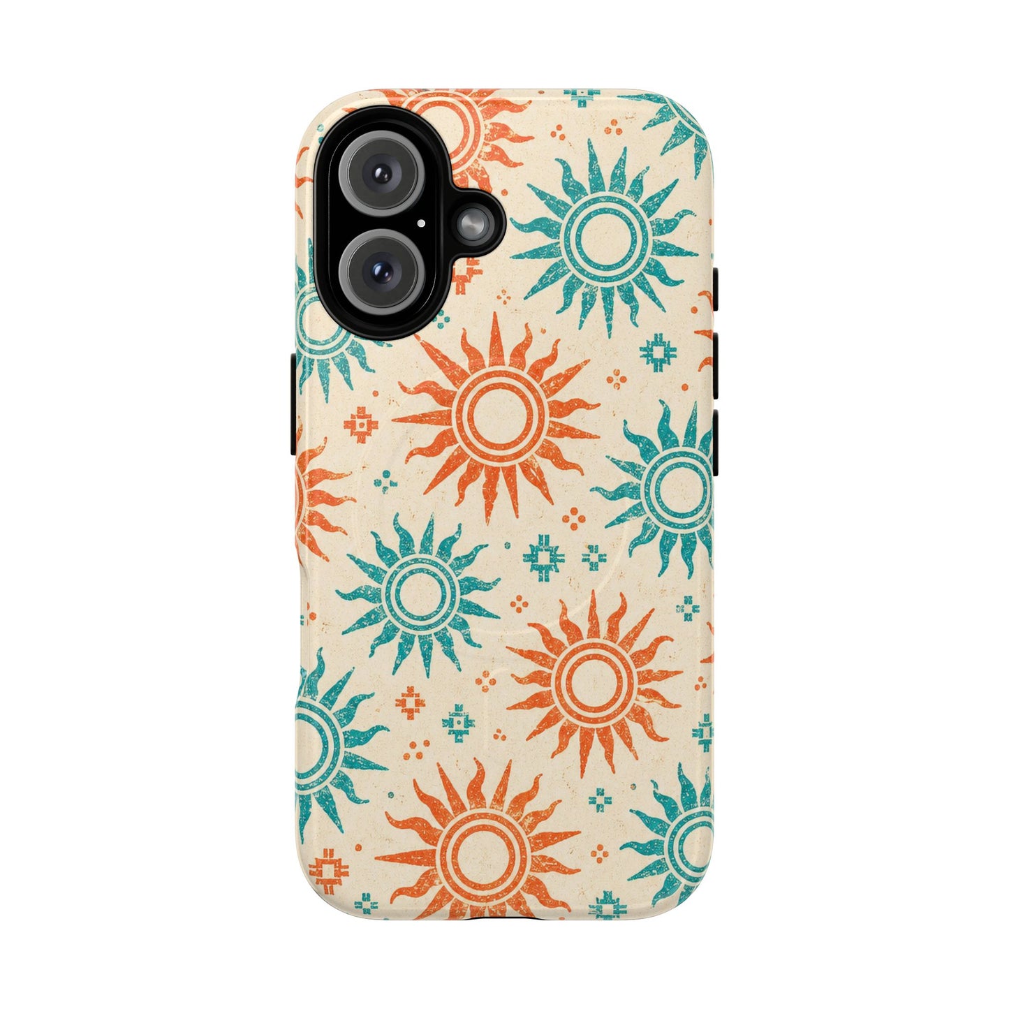 Coral Sun Magnetic Case