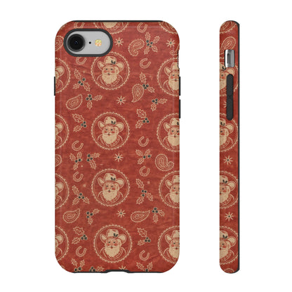 Santa Bandana Tough Case