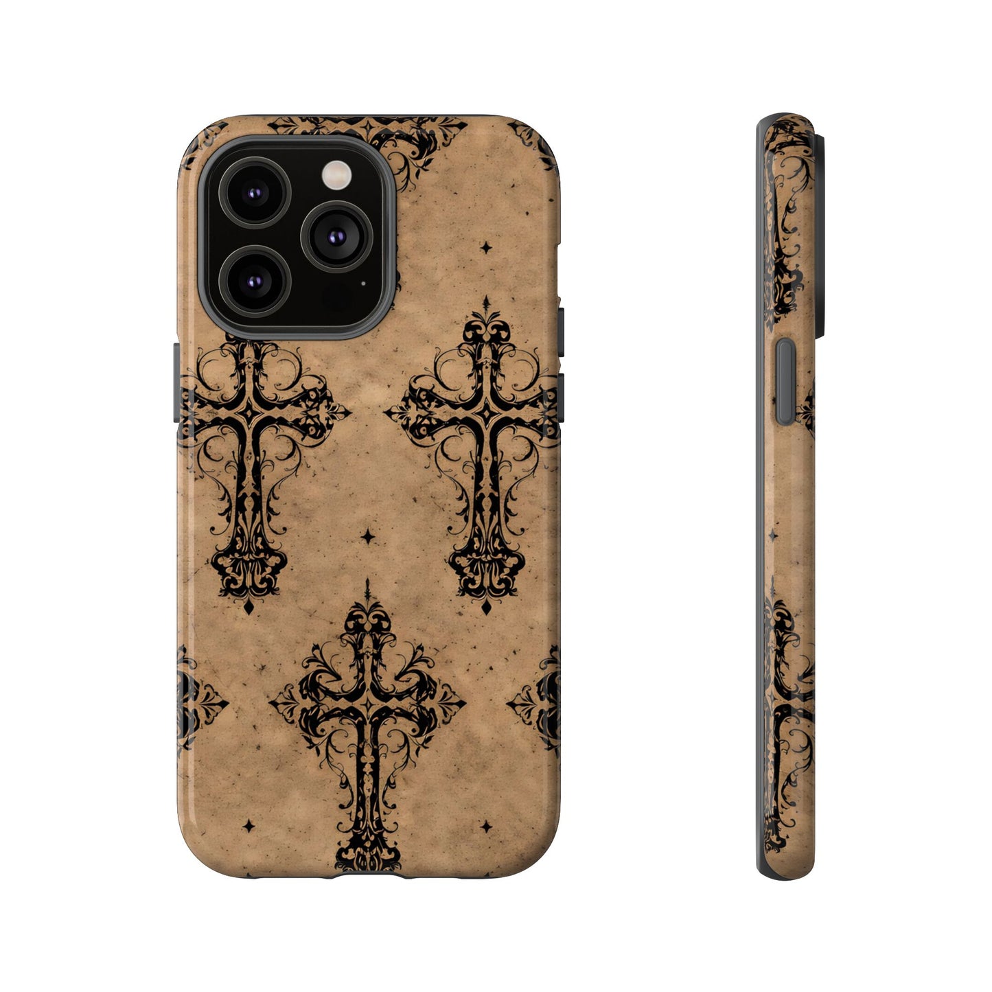 Western Gothic Crosses Tough Case