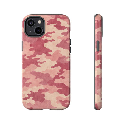 Dusty Pink Camo Tough Case