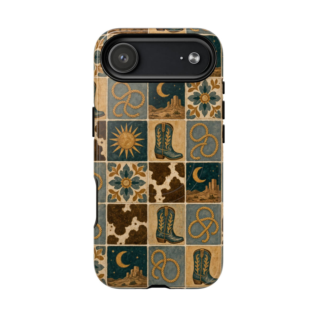 Desert Tile Magnetic Case
