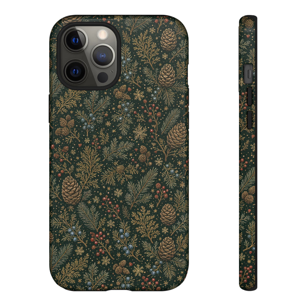 Winter Evergreens Tough Case