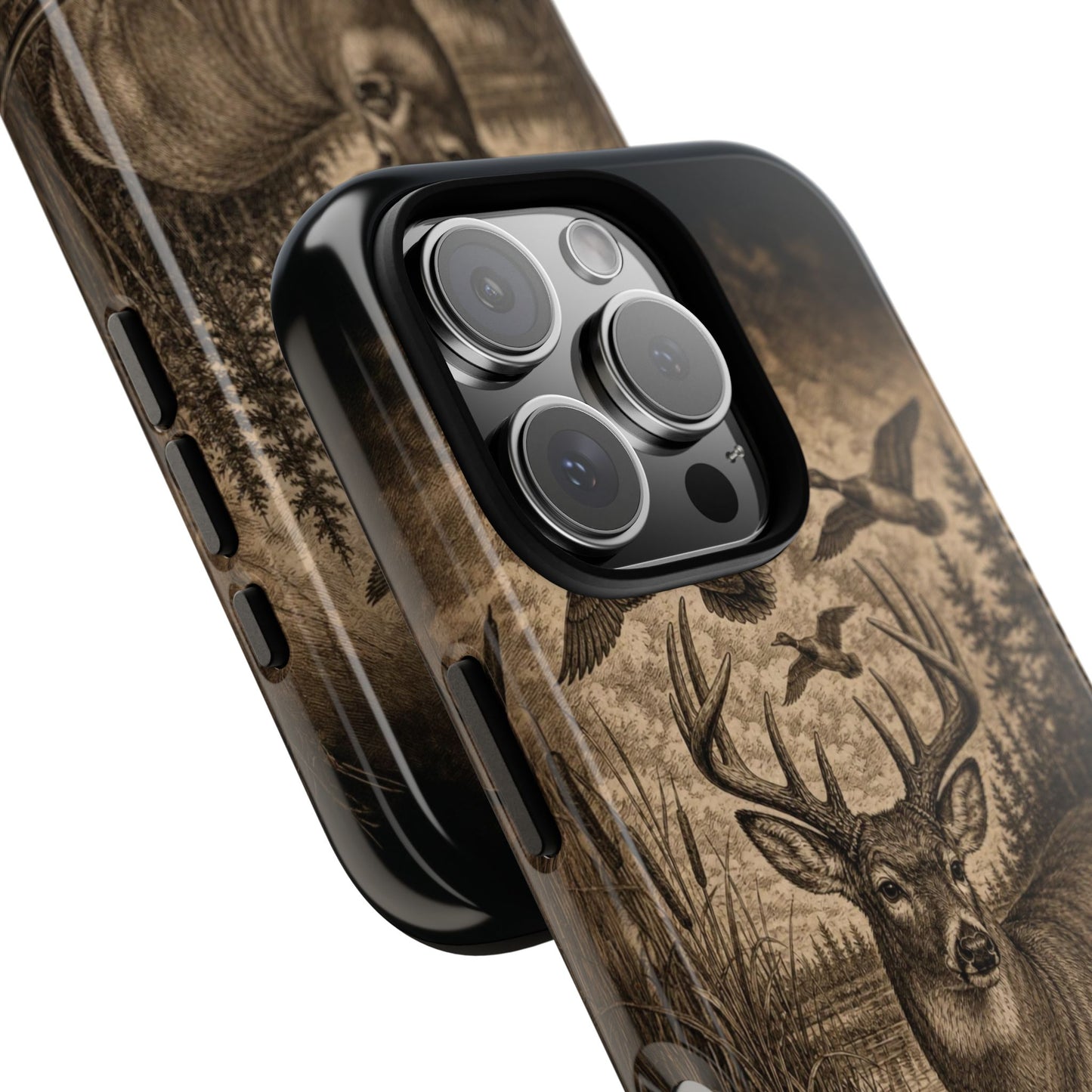 Vintage Hunt Tough Case