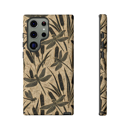 Carved Dragonflies Tough Case