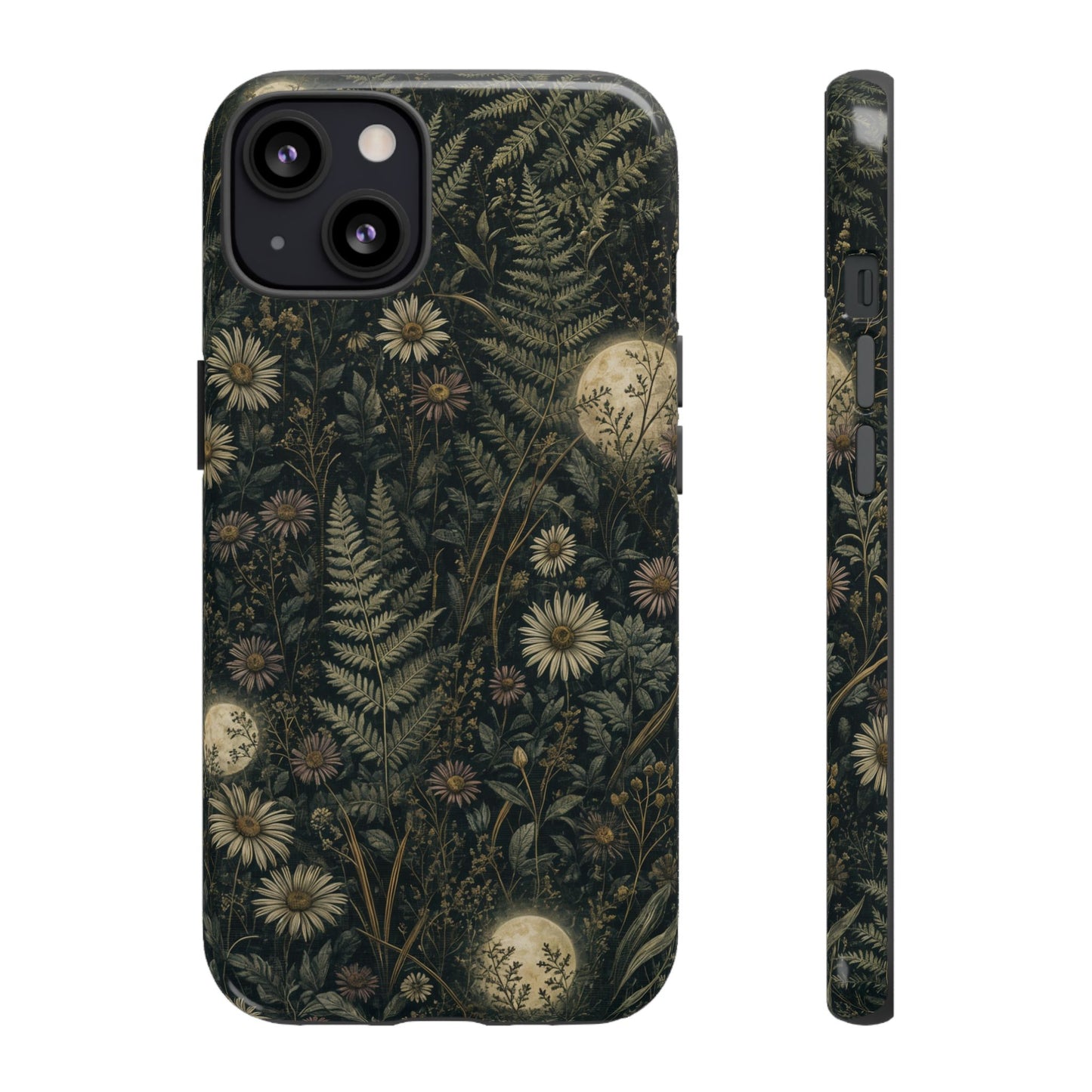 Moonlit Daisies Tough Case