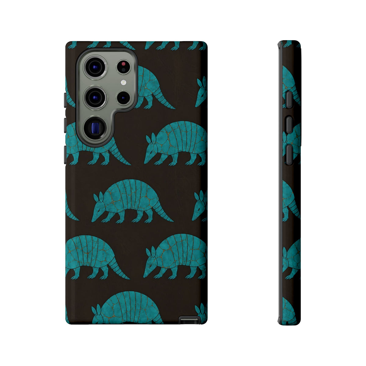 Turquoise Armadillo Tough Case