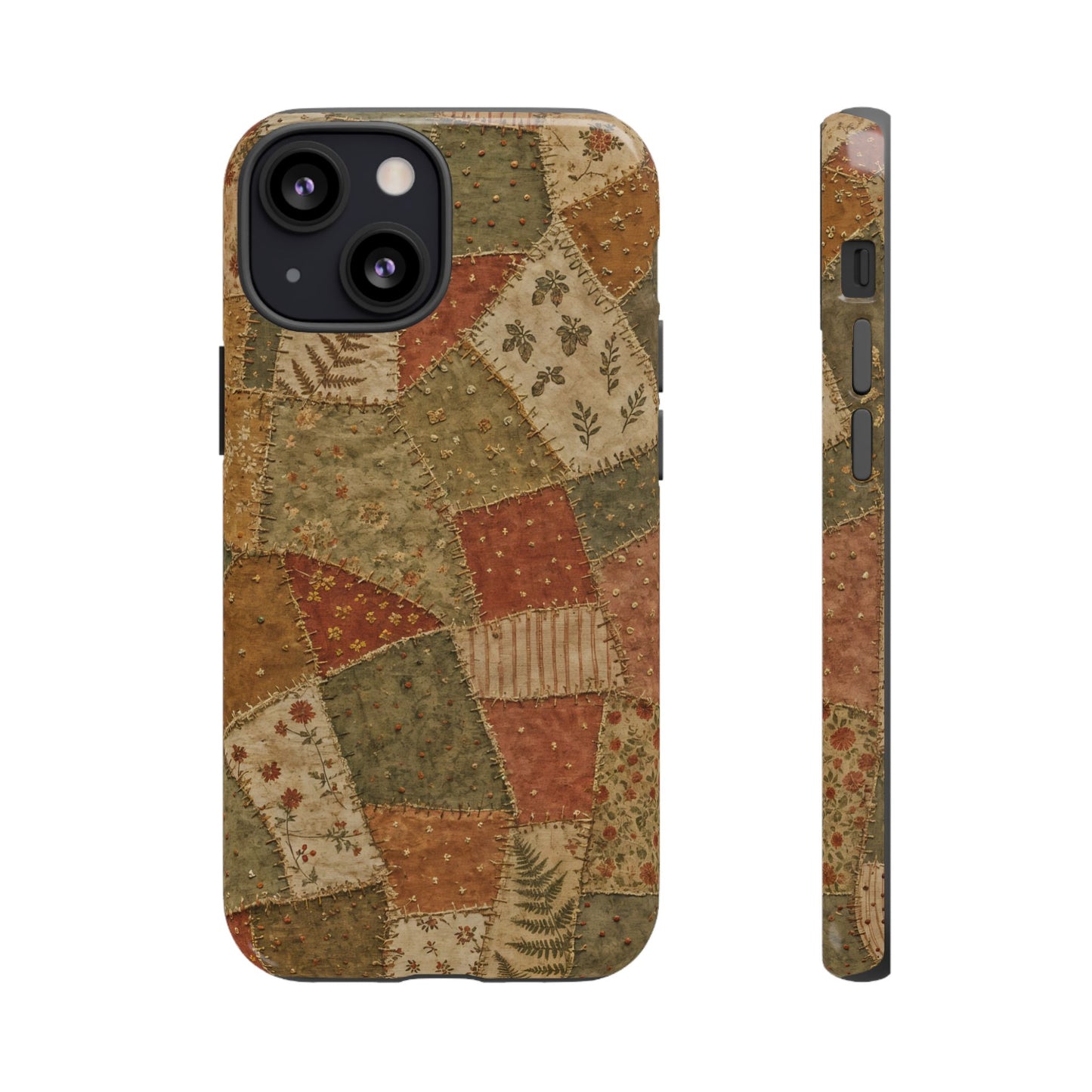 Autumn Crazyquilt Tough Case