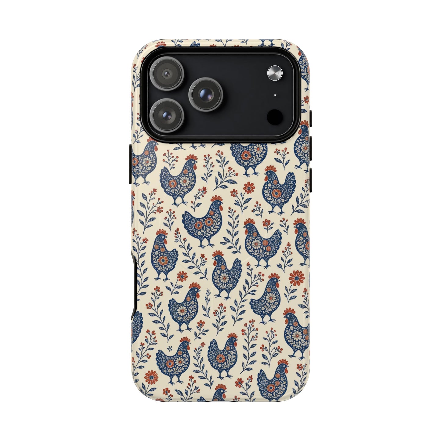 Folk Hens Magnetic Case