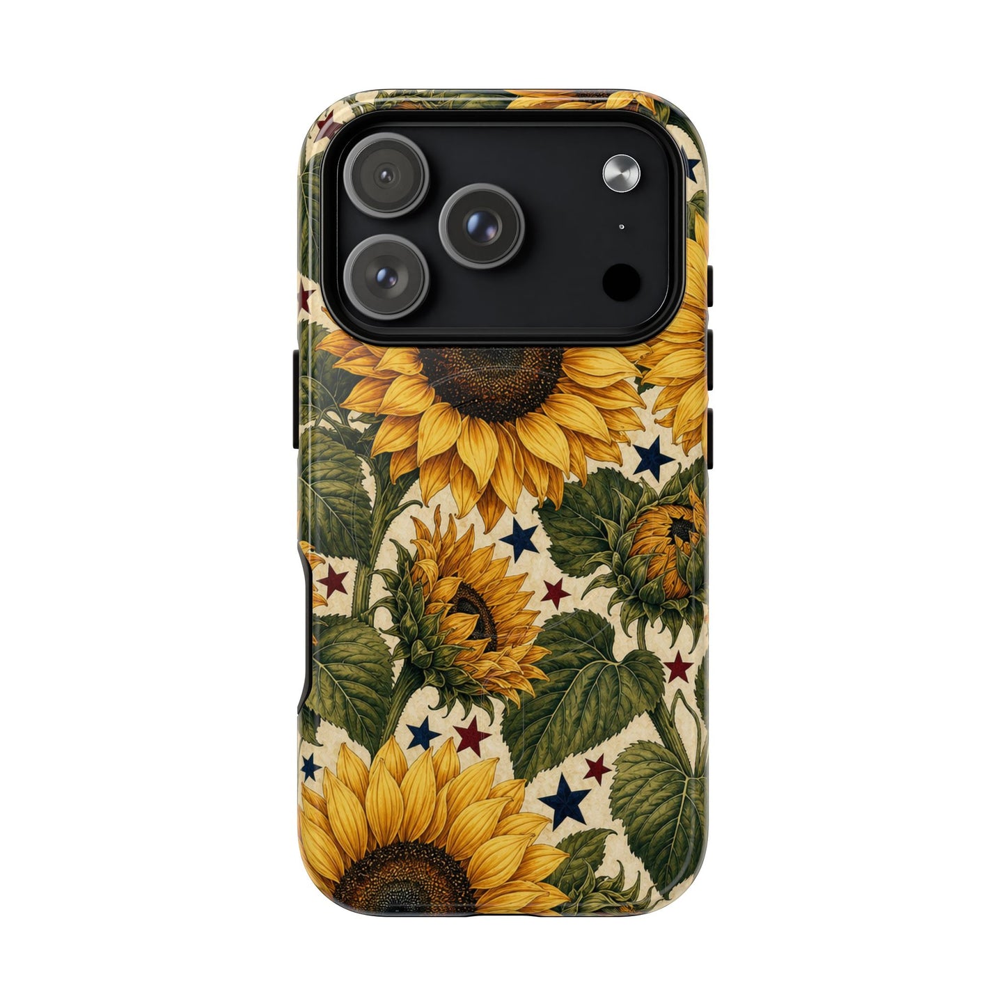 Stars and Sunflowers Magnetic Case