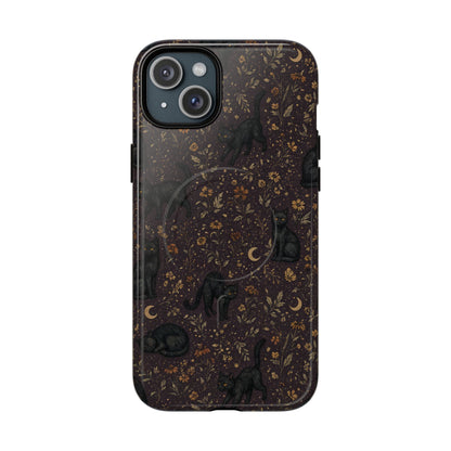 Prairie Black Cats Magnetic Case