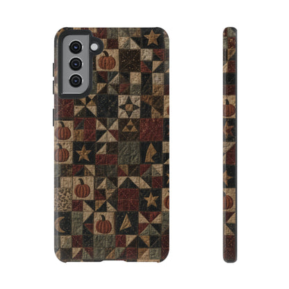 Pumpkin Patchwork Tough Case