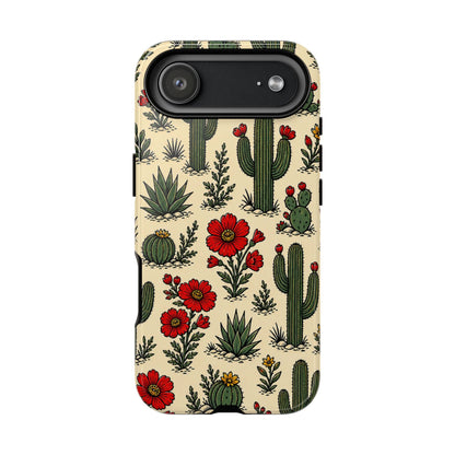 Poppy Cactus Tough Case