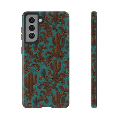 Cactus + Scrolls Tough Case