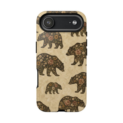 Wildflower Bears Tough Case