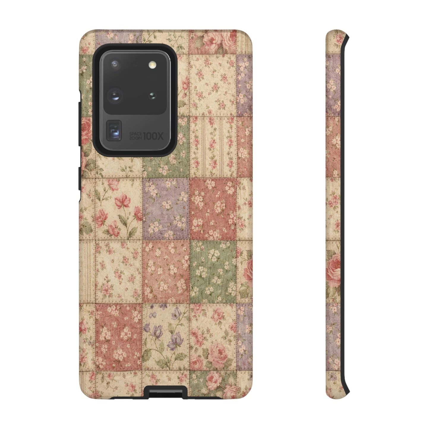 Pink Patchwork Tough Case