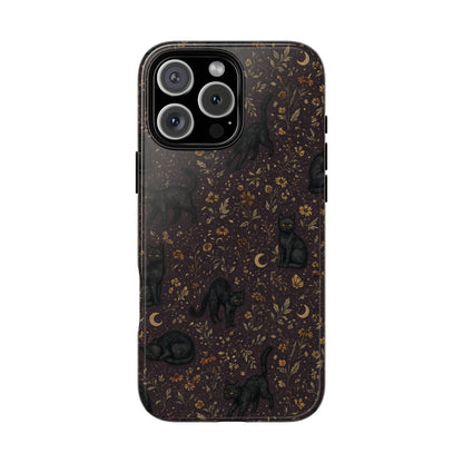 Prairie Black Cats Tough Case