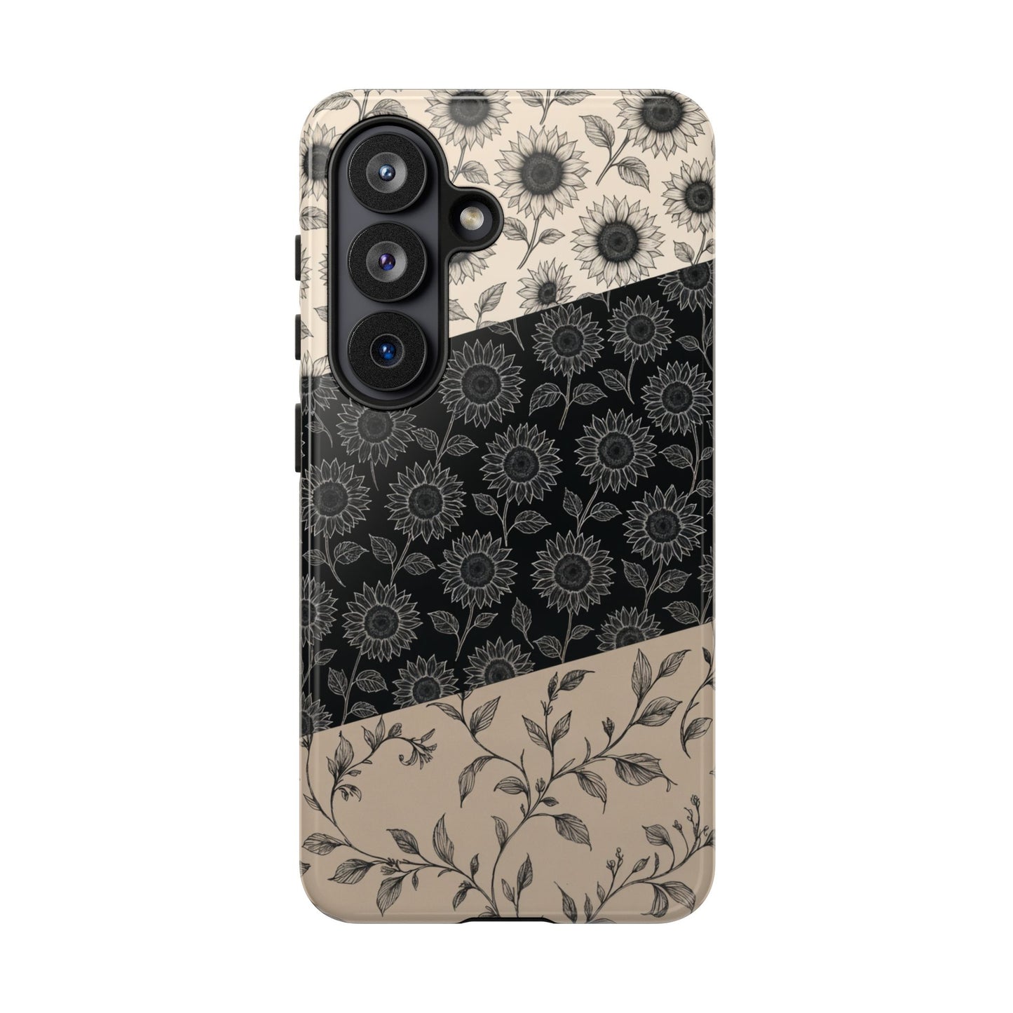 Inked Sunflowers Tough Case