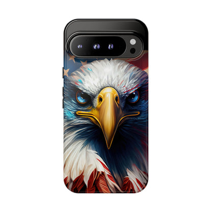 Patriotic Eagle Tough Phone Case