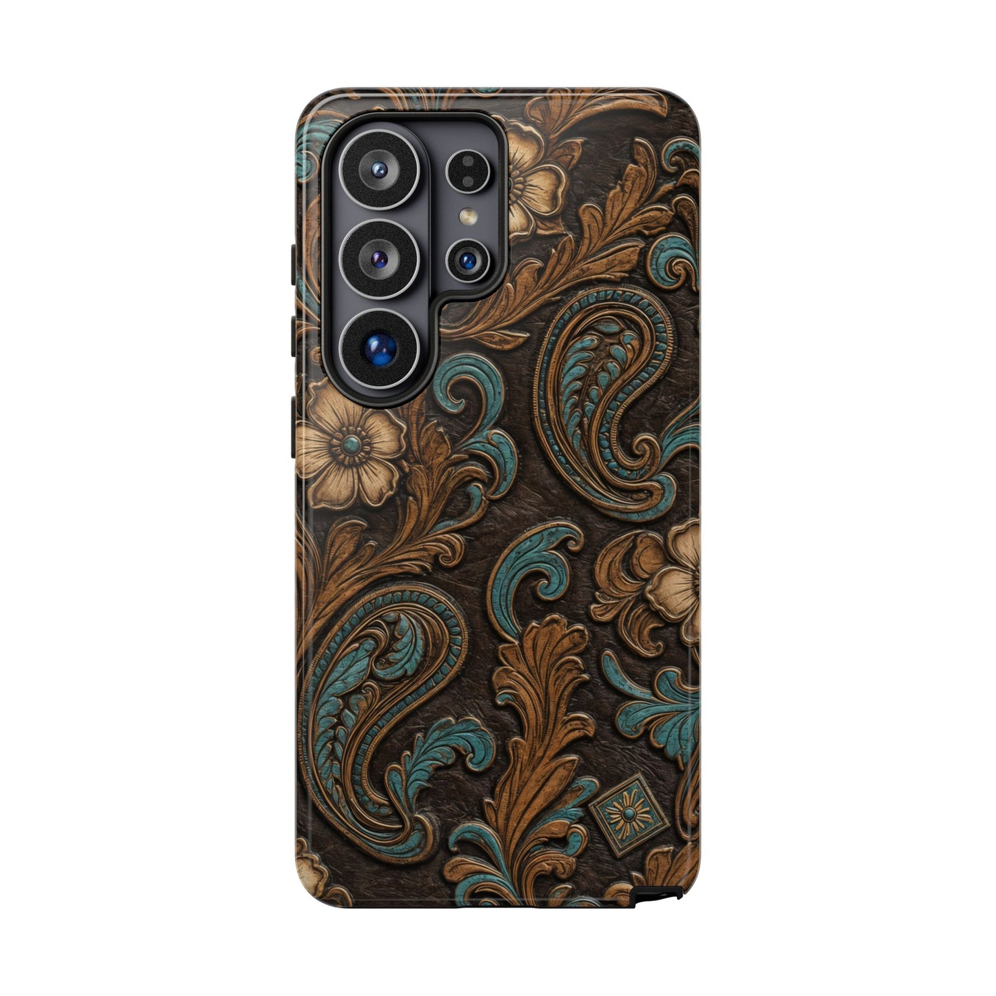 Tooled Paisley Tough Case