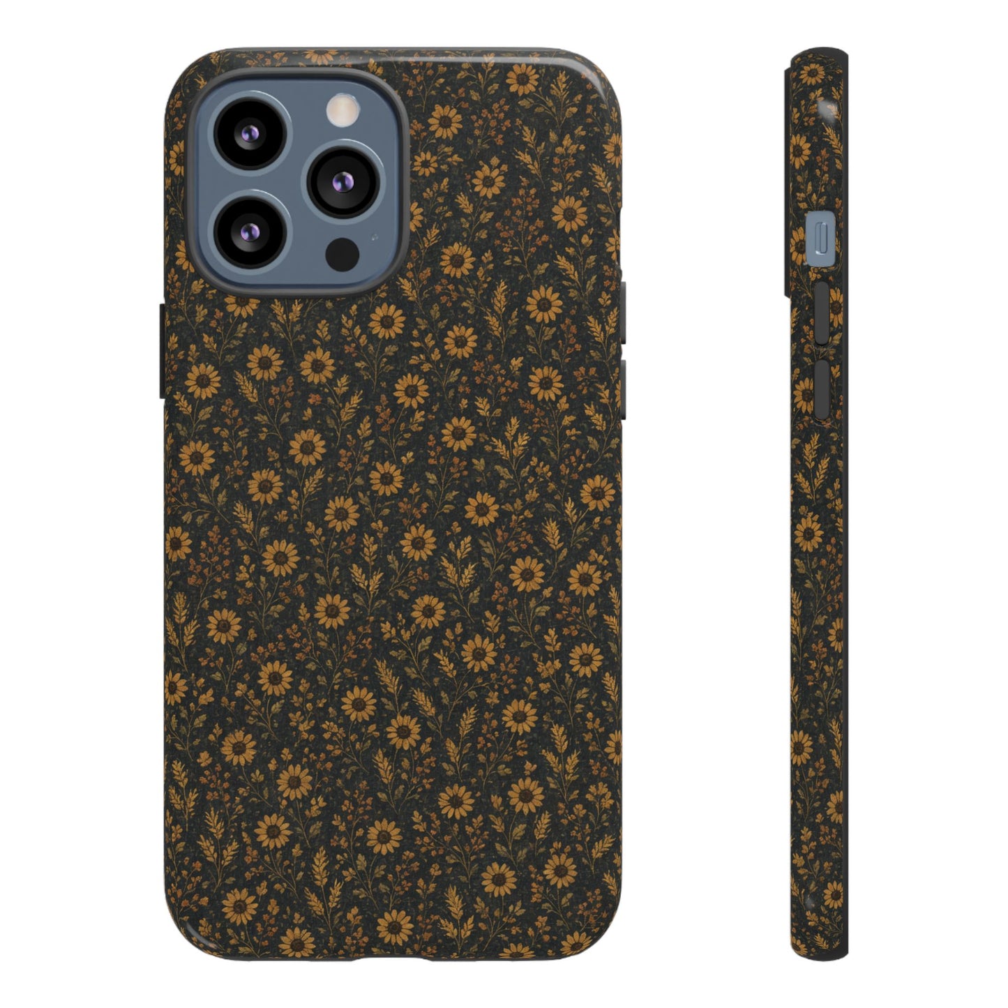 Moody Sunflowers Tough Case
