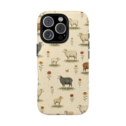 Meadow Lambs Tough Case