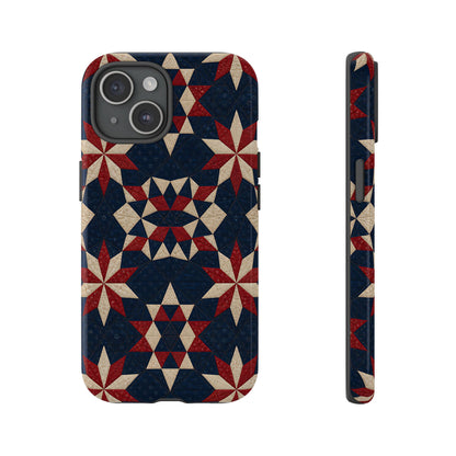 Patriotic Quilt Tough Case