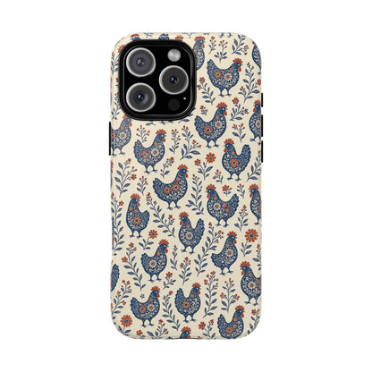Folk Hens Magnetic Case