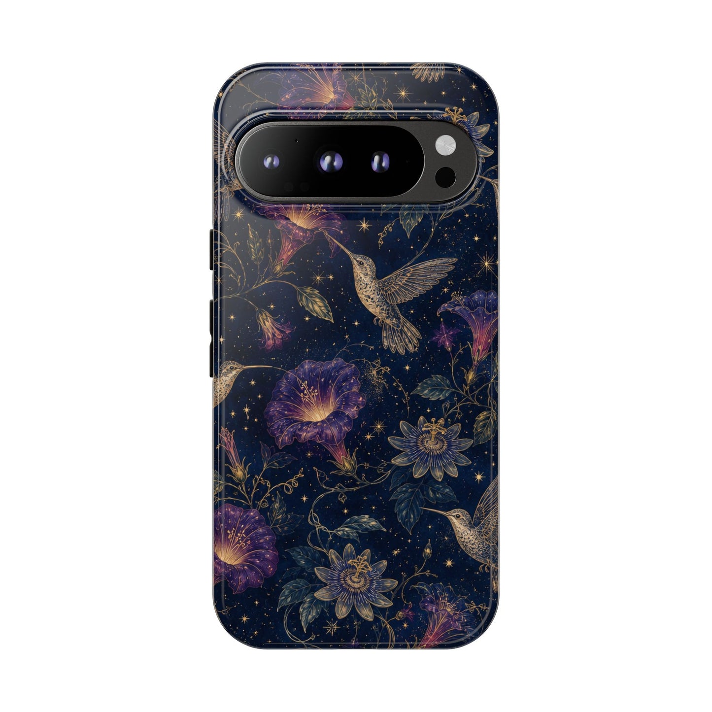 Midnight Hummingbird Tough Case