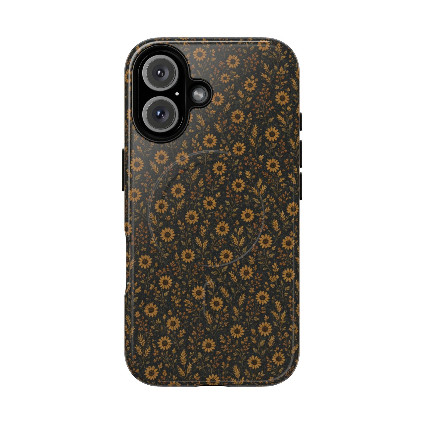 Moody Sunflowers Magnetic Case