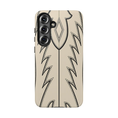 Boot Closeup Cream Tough Case