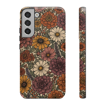 Inked Bouquet Tough Case