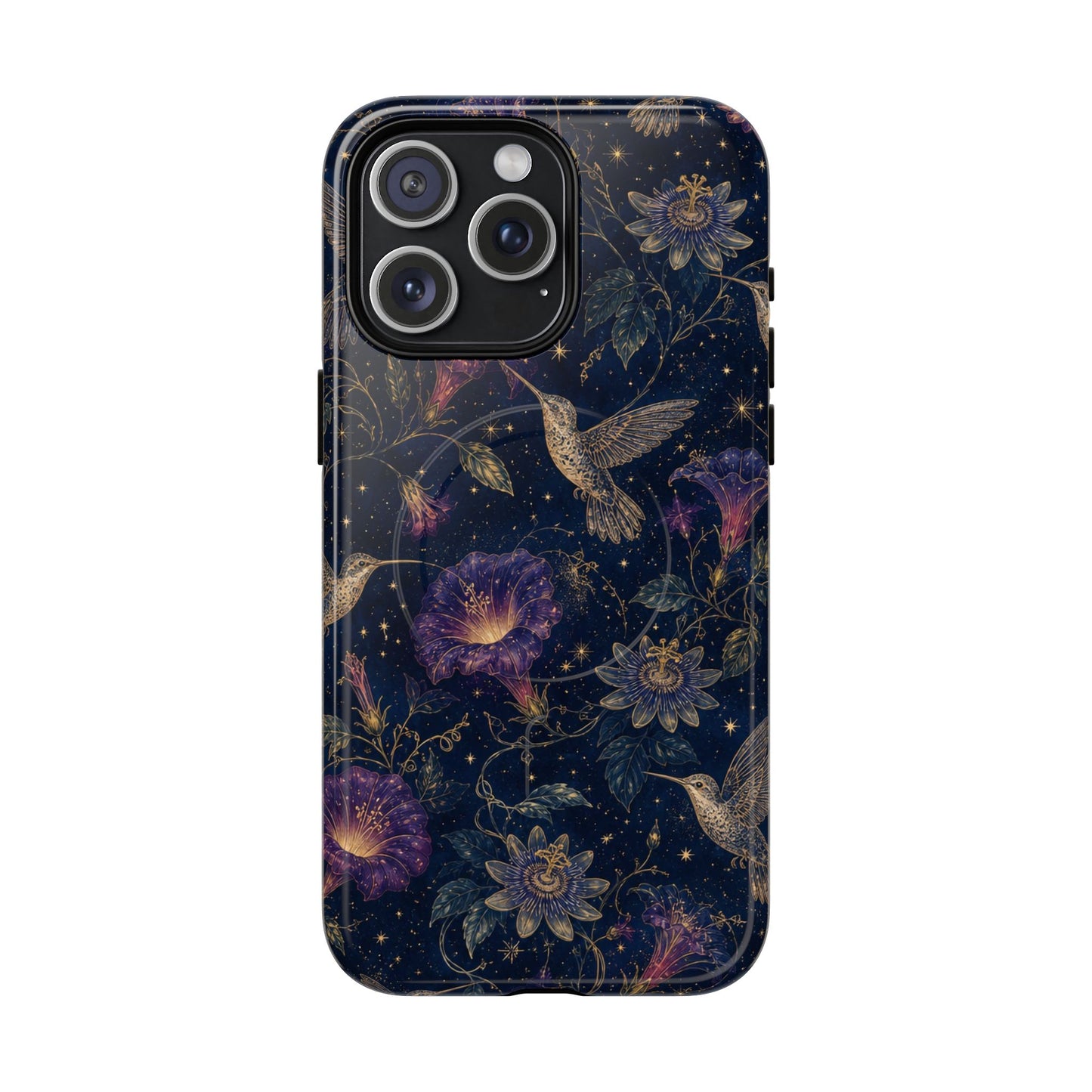 Midnight Hummingbird Magnetic Case
