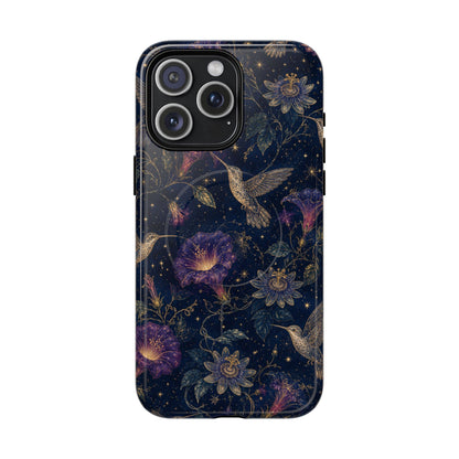 Midnight Hummingbird Magnetic Case