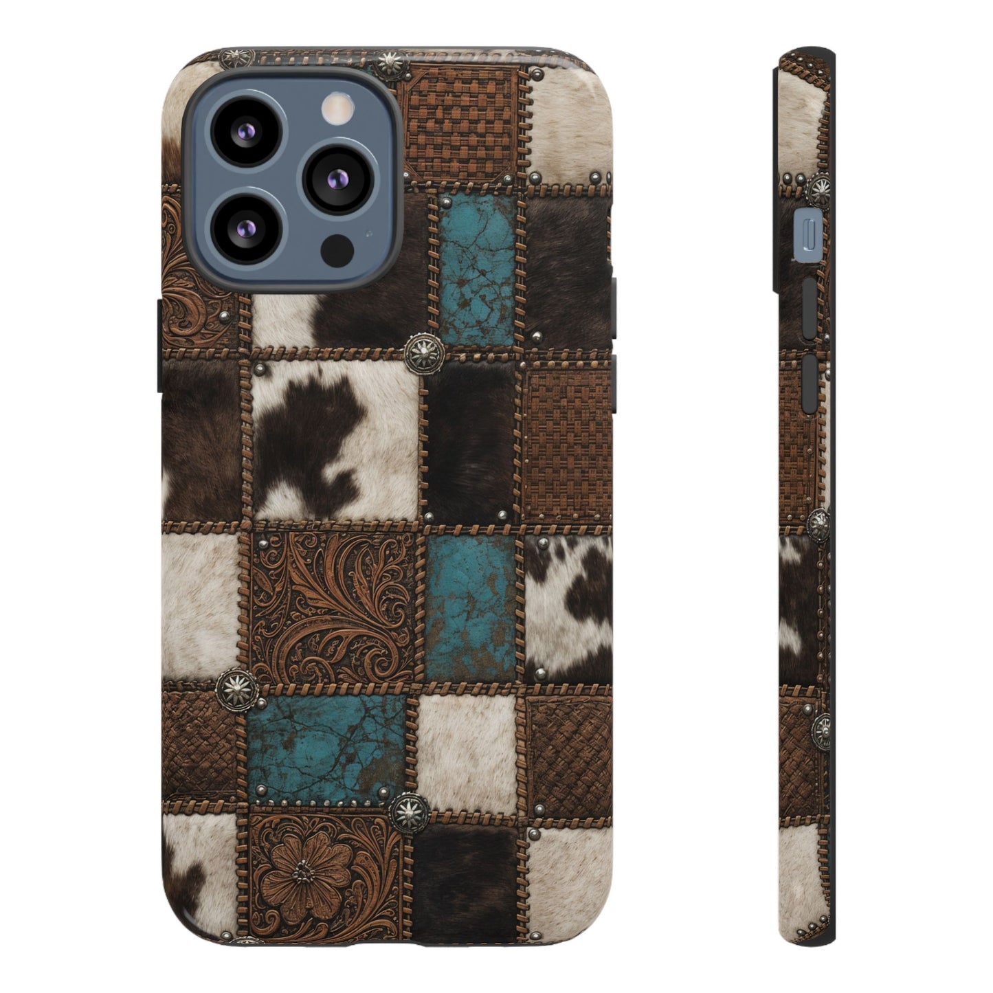 Tooled Hide Tough Case