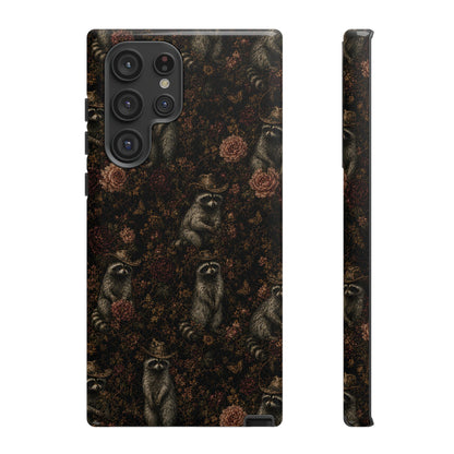 Moody Raccoon Tough Case