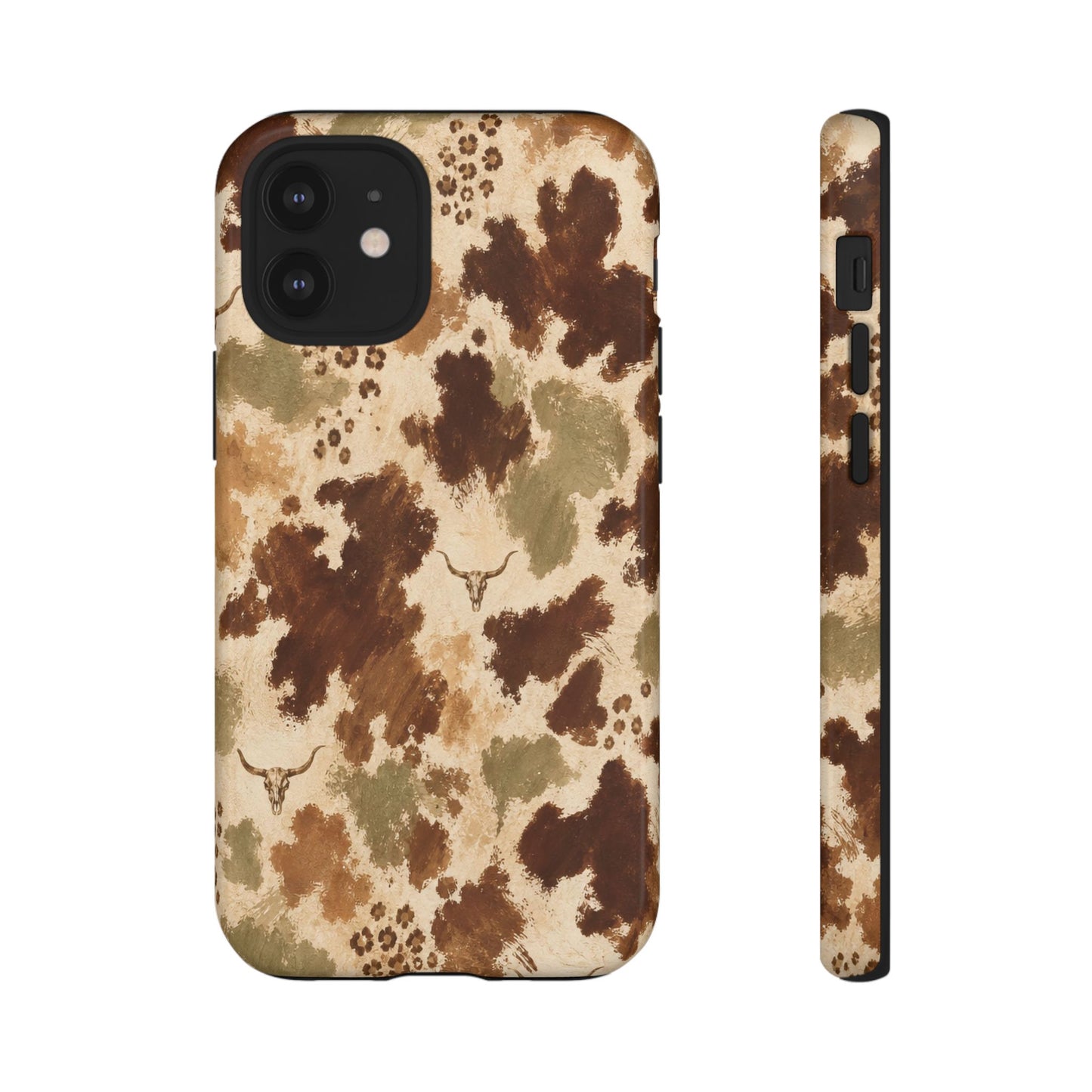 Camo Cattle Tough Case
