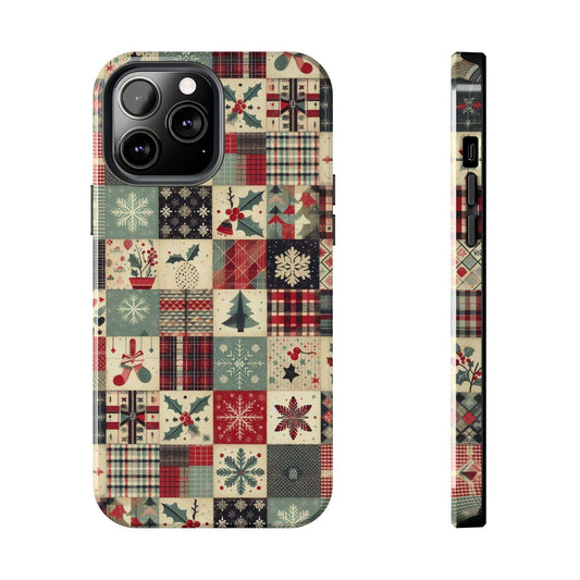 Christmas Quilt Phone Case