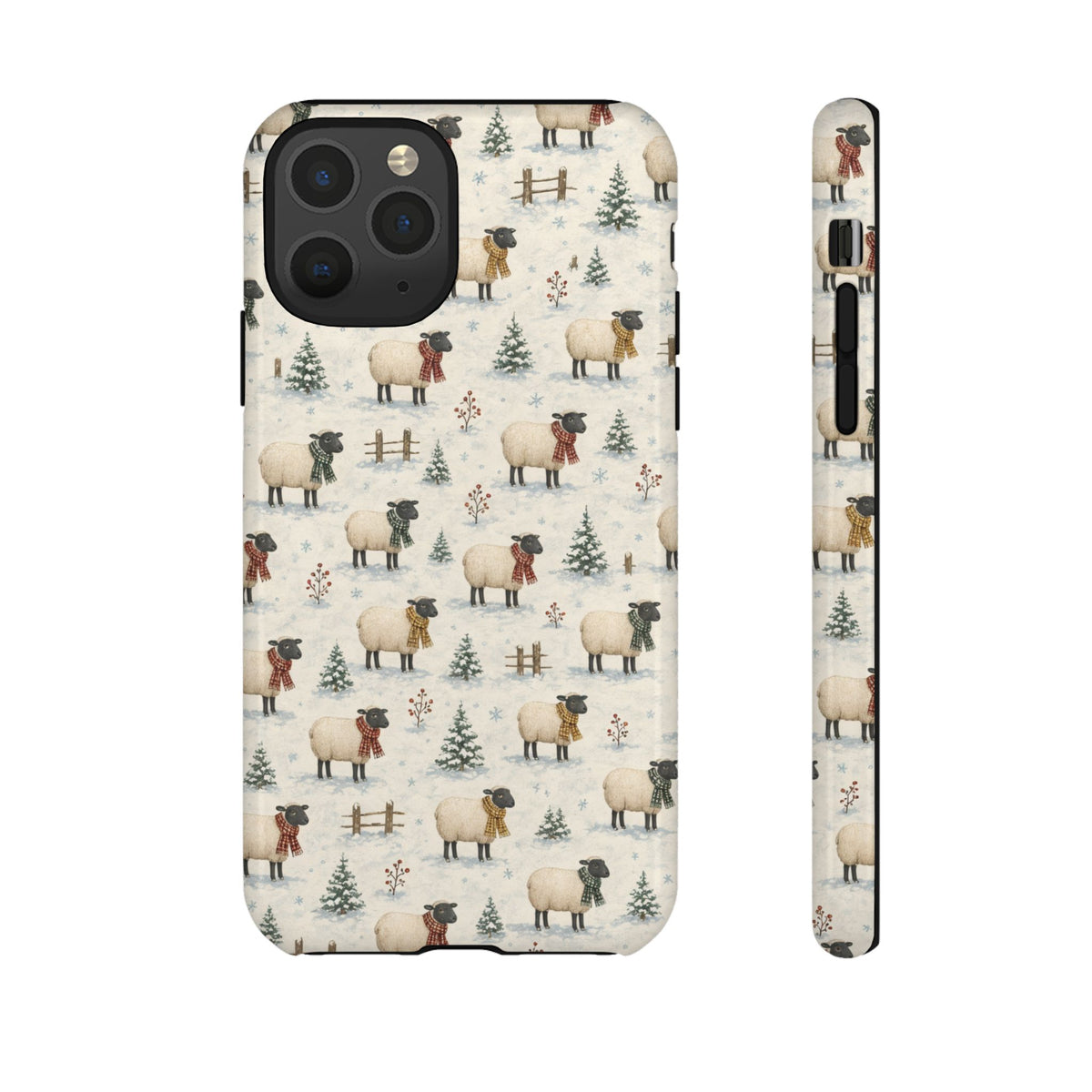 Scarf Sheep Tough Case